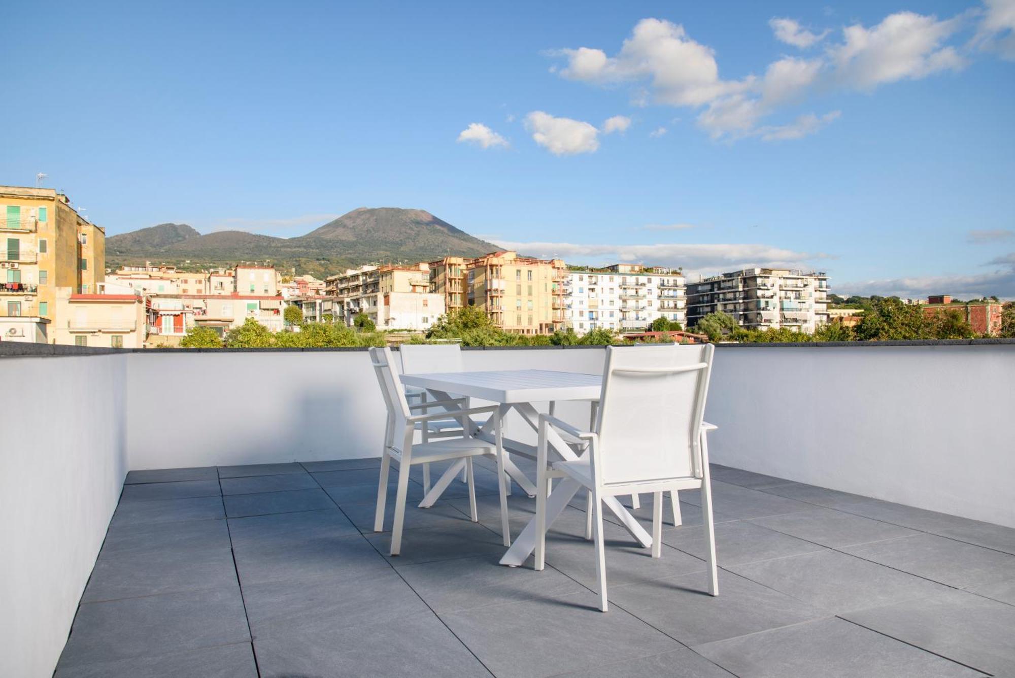 Vesuvius Palace Aparthotel Ercolano Esterno foto