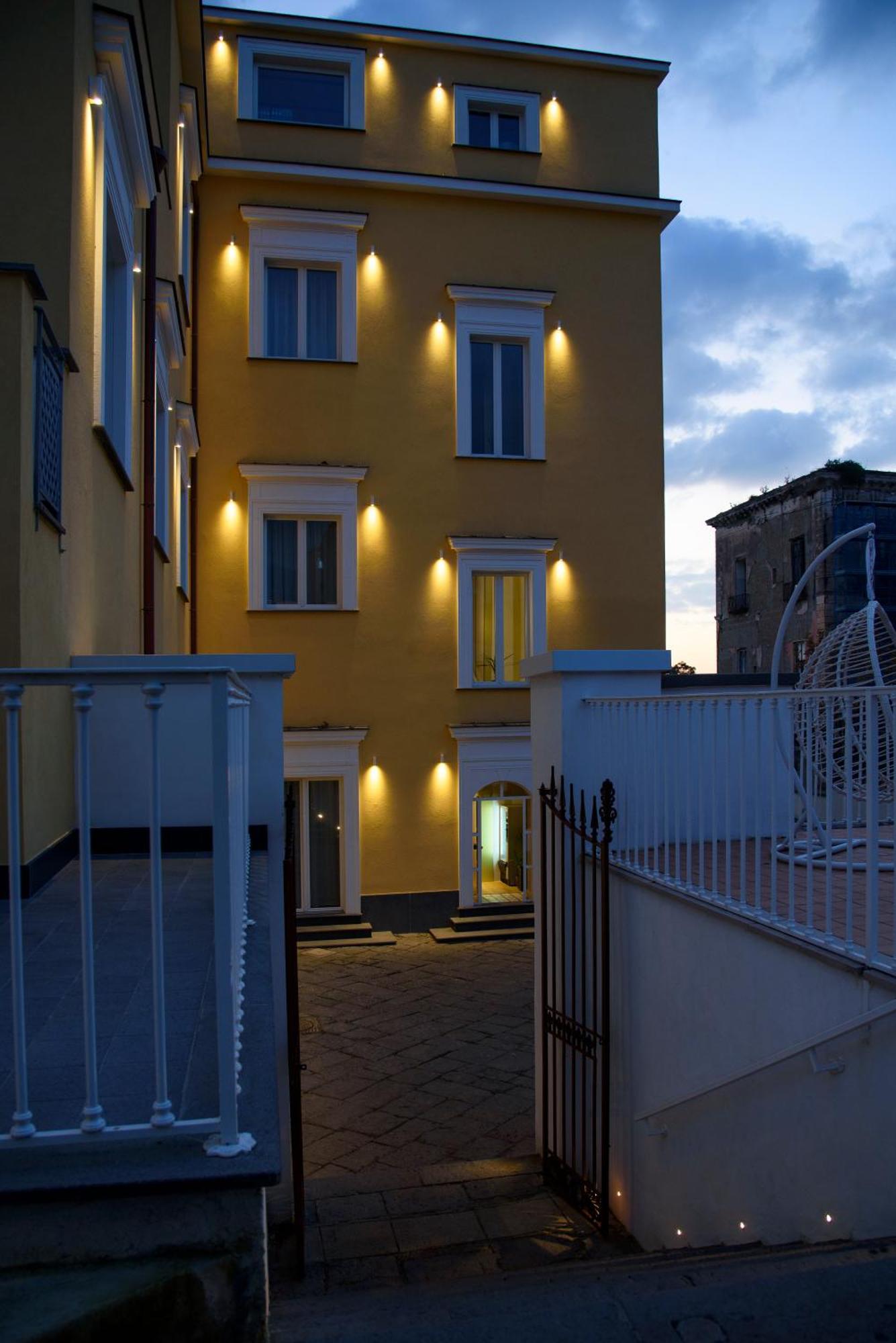 Vesuvius Palace Aparthotel Ercolano Esterno foto