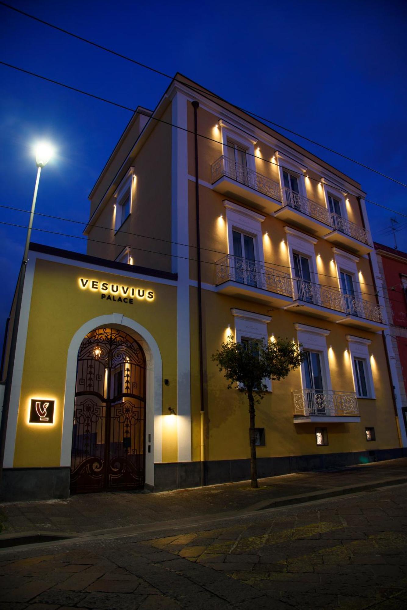 Vesuvius Palace Aparthotel Ercolano Esterno foto
